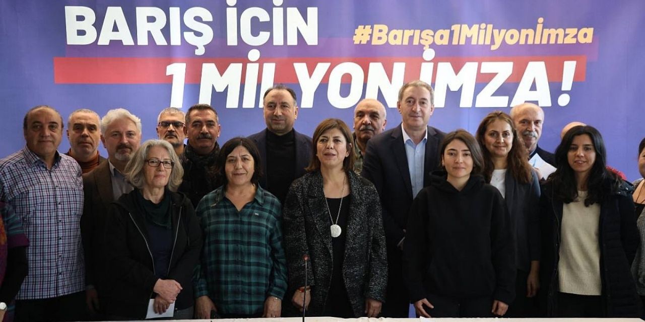 Barış için 1 milyon imza kampanyası