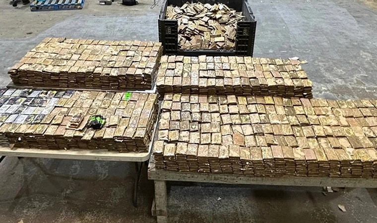 Acı biber ve salatalıkların arasından çıktı! Piyasa değeri 19 milyon dolar...