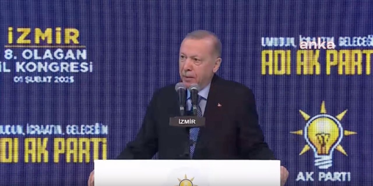 Erdoğan: İzmir tarihinin en perişan devrini yaşıyor