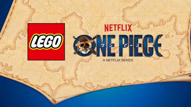One Piece LEGO Seti - Netflix
