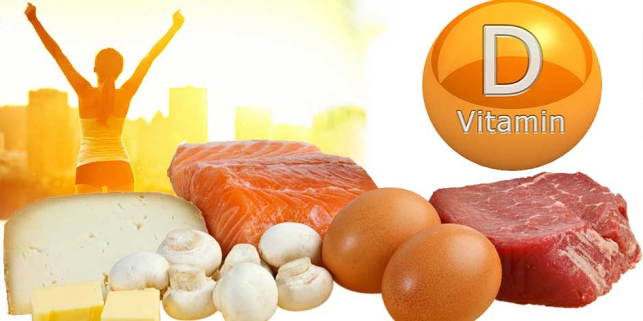 D vitamini eksikliği neden olur? D vitamini eksikliği belirtileri neler?