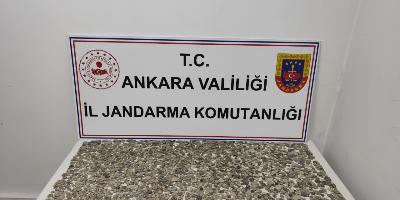 Ankara'da ele geçirildi: Değeri 3 milyon lira