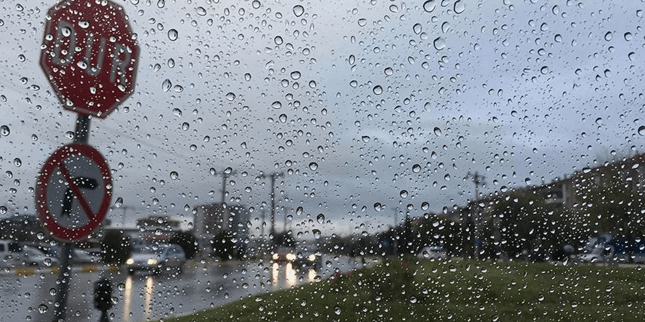 Meteorolojiden kuvvetli sağanak yağış uyarısı