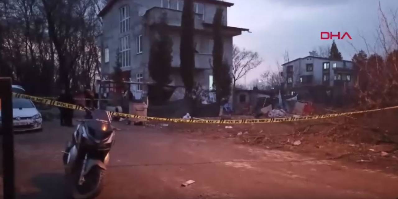 Polise saldıran şüpheli kolundan vuruldu