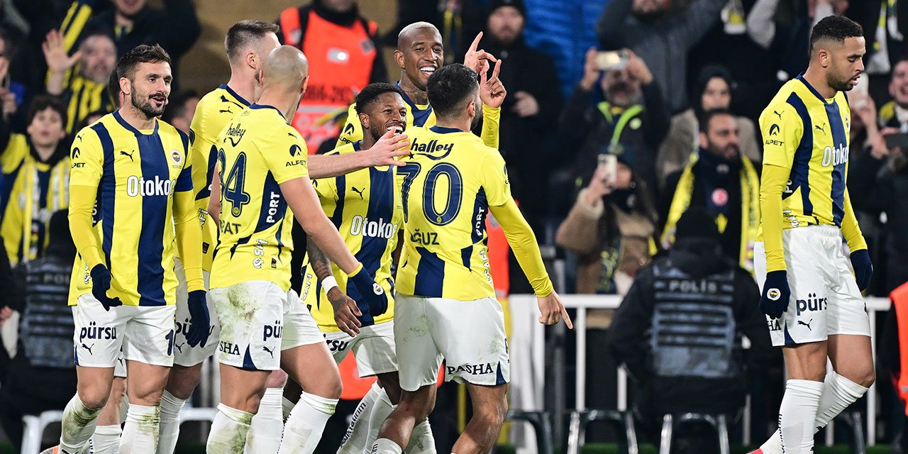 Fenerbahçe Anderlecht karşısında: İşte ilk 11'ler