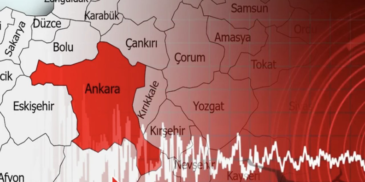 Ankara'da deprem mi oldu? İşte Kandilli son depremler