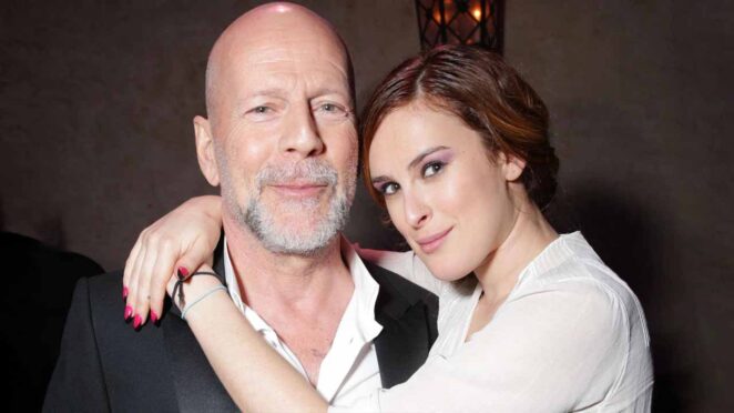 Bruce Willis ve kızı Rumer Willis