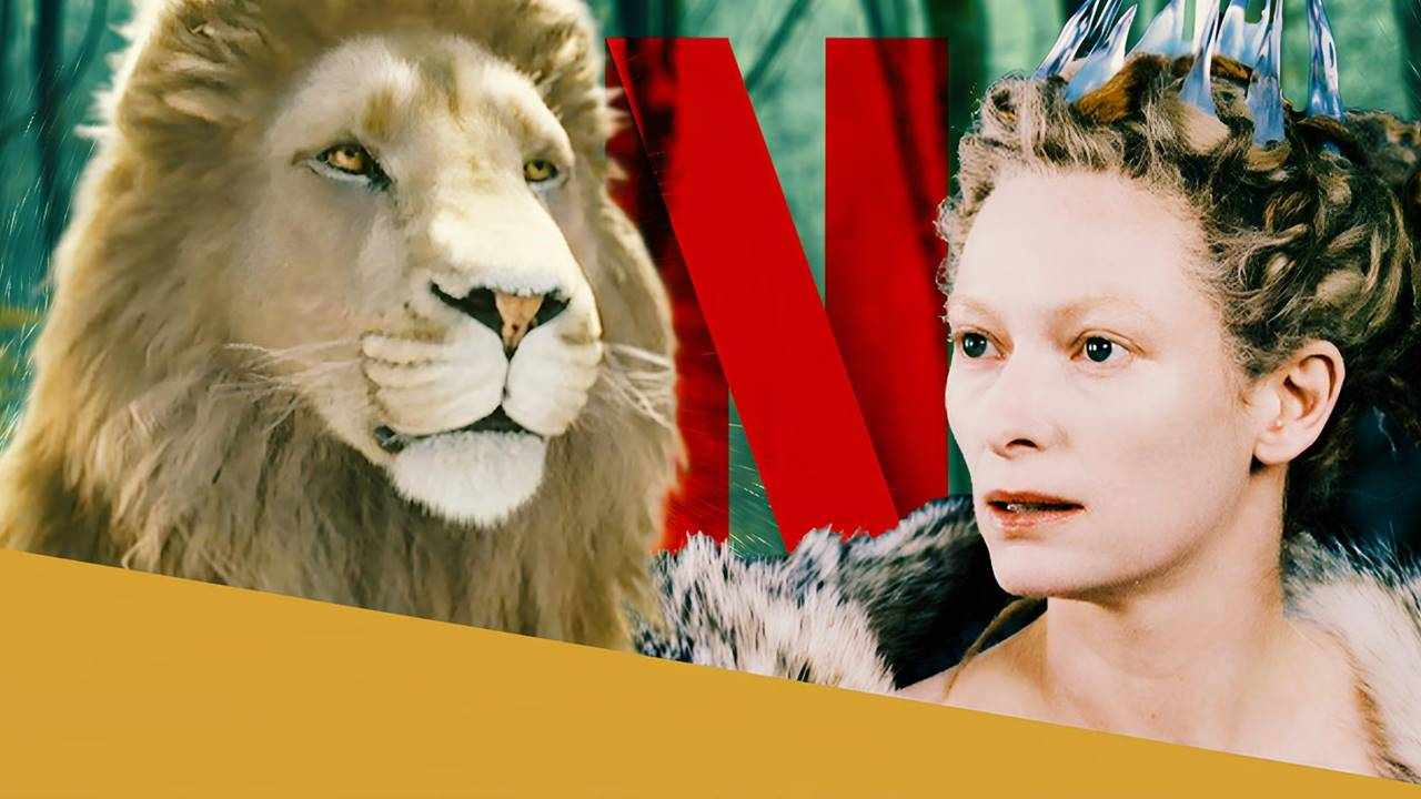 Narnia Gunlukleri Filmi Netflix IMAX