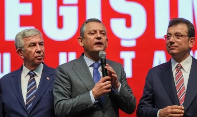 CHP lideri Özgür Özel'in Mansur Yavaş'ı ikna edemedi: Ben yedek aday olmam