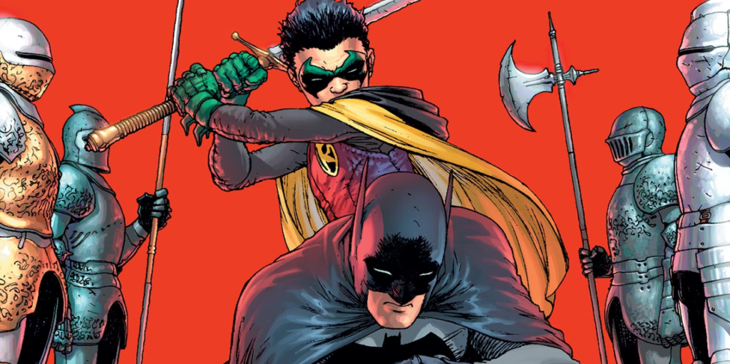 the brave and the bold batman damian wayne robin