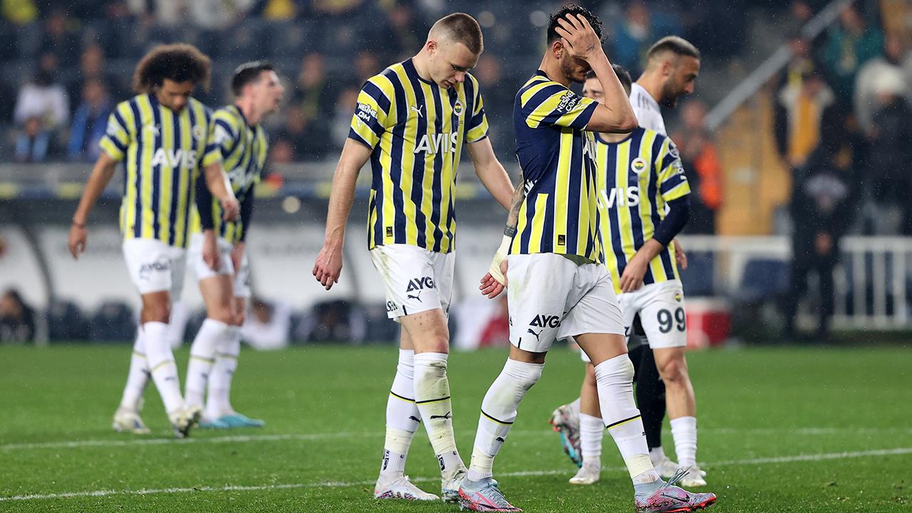 Fenerbahçe'ye kadıköy'de soğuk duş!